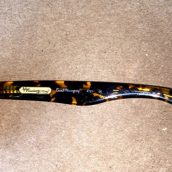 Ernest Hemingway Sunglasses 4721 Polarized Tortoise Unisex - Picture 6 of 7